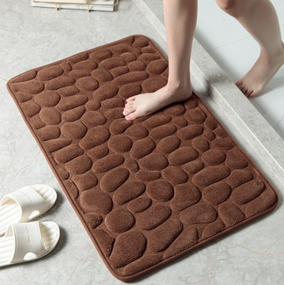 Anti slip swim speciell for bathroom and shower - soft and safe comfort