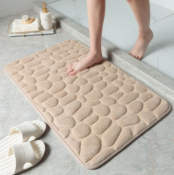 Anti slip swim speciell for bathroom and shower - soft and safe comfort