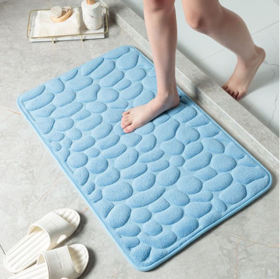 Anti slip swim speciell for bathroom and shower - soft and safe comfort