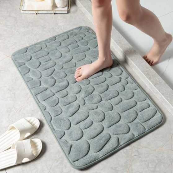 Anti slip swim speciell for bathroom and shower - soft and safe comfort