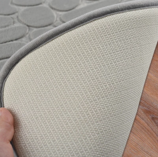 Anti slip swim speciell for bathroom and shower - soft and safe comfort