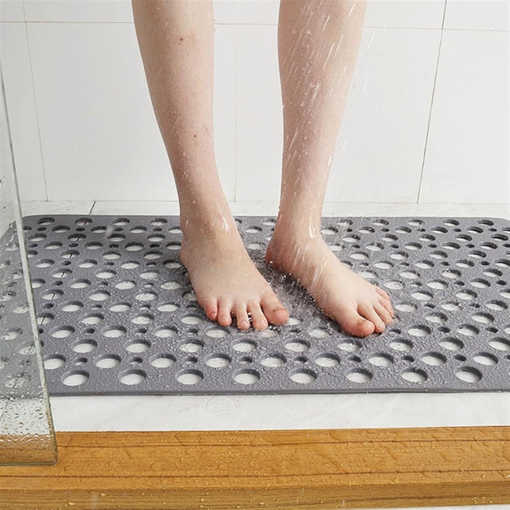 Anti slip shower speciell for bathroom - security and style