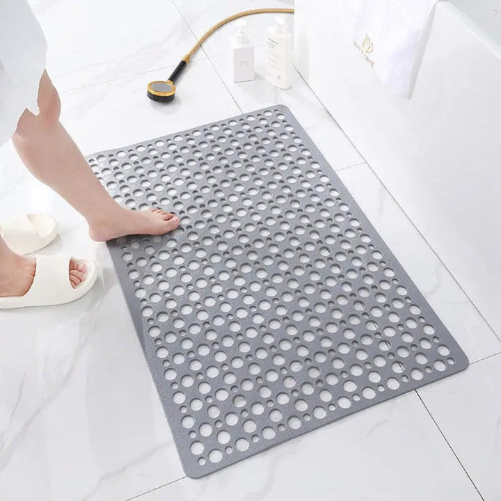 Anti slip shower speciell for bathroom - security and style