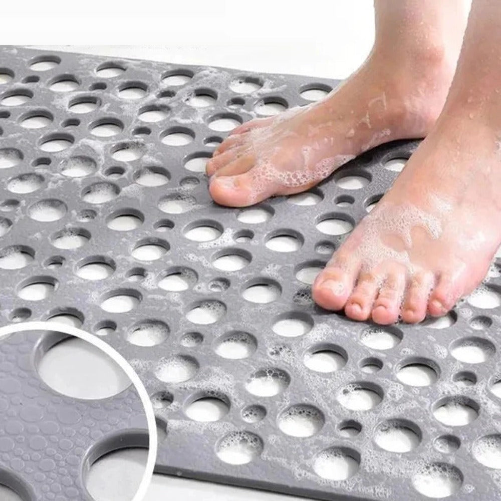 Anti slip shower speciell for bathroom - security and style