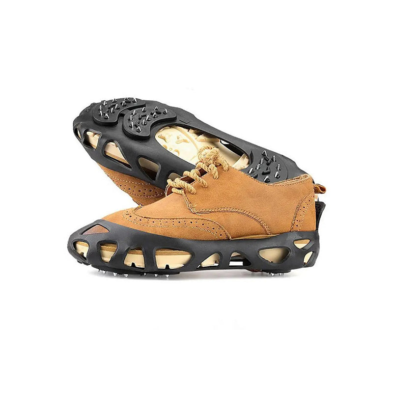 Anti slip spikes for shoes with 30 ståltenner - security on ice and snow