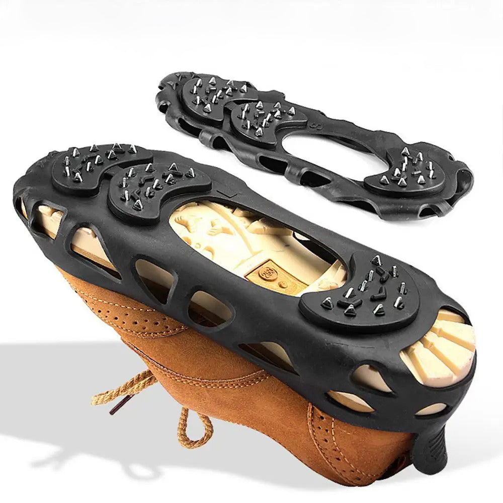 Anti slip spikes for shoes with 30 ståltenner - security on ice and snow