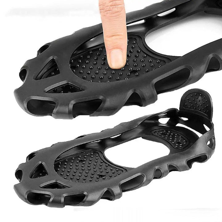 Anti slip spikes for shoes with 30 ståltenner - security on ice and snow