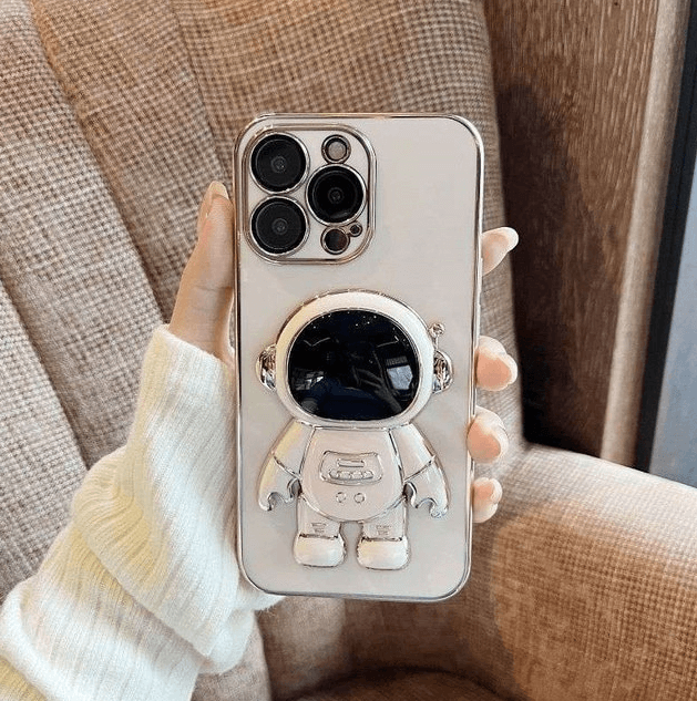 Astronaut iPhone Case – Unique Design with a Practical Stand