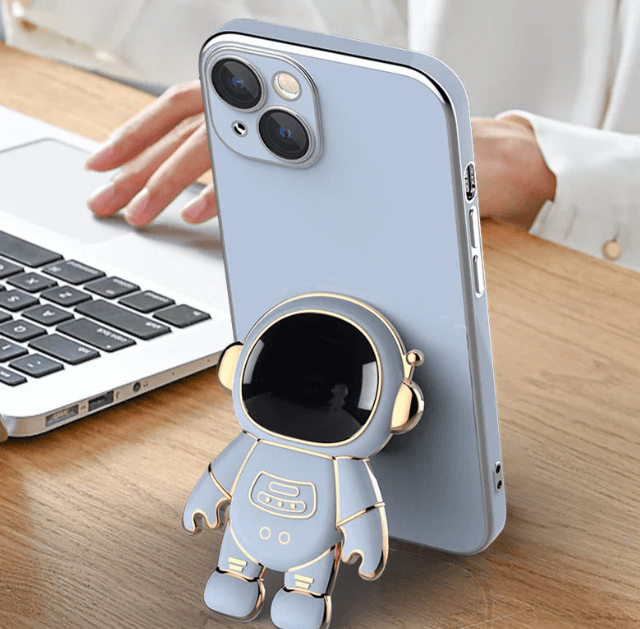 Astronaut iPhone Case – Unique Design with a Practical Stand