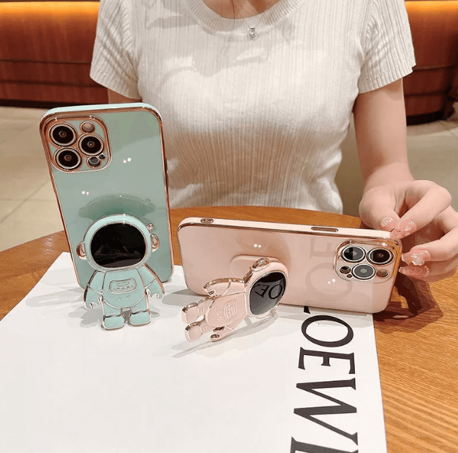Astronaut iPhone Case – Unique Design with a Practical Stand