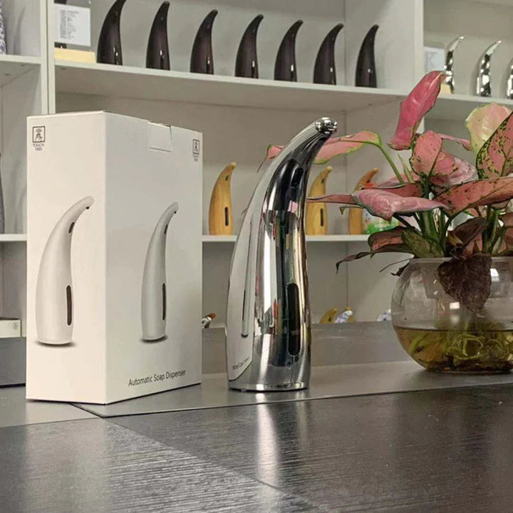 Automatic soap exemption for kitchen and bathroom, touch free