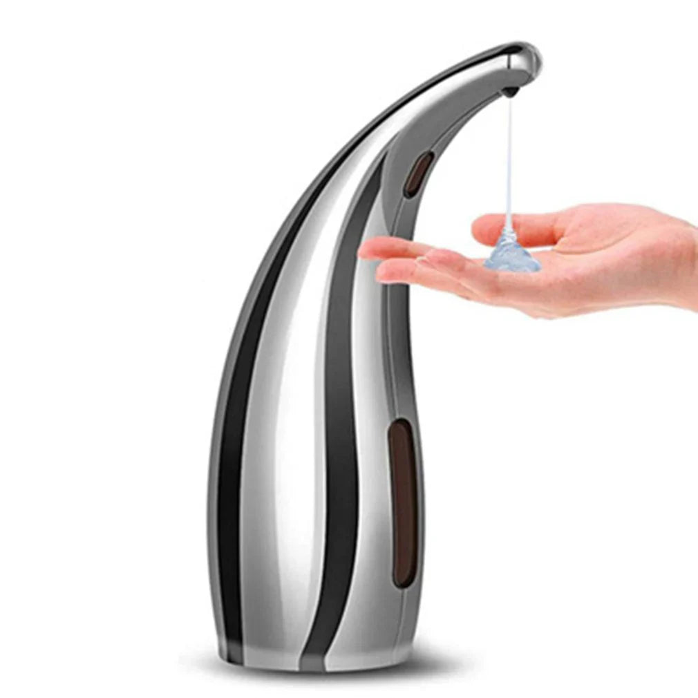 Automatic soap exemption for kitchen and bathroom, touch free