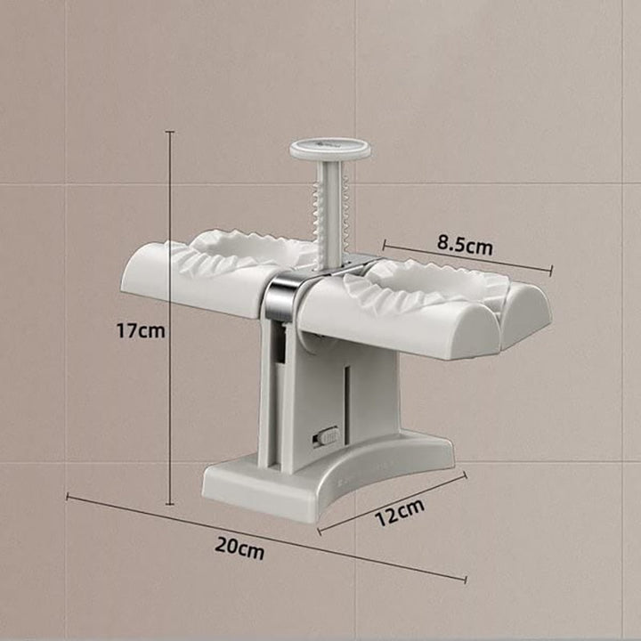 Automatic dumpling form for kitchen - layers fast perfect dumplings