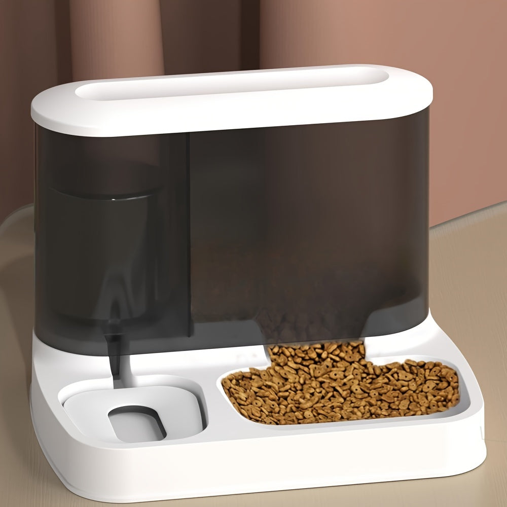 Automatic fôr - and won machine for cat - stres free everyday use