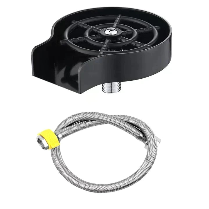 Automatic Glass Washer for Quick Kitchen Cleaning
