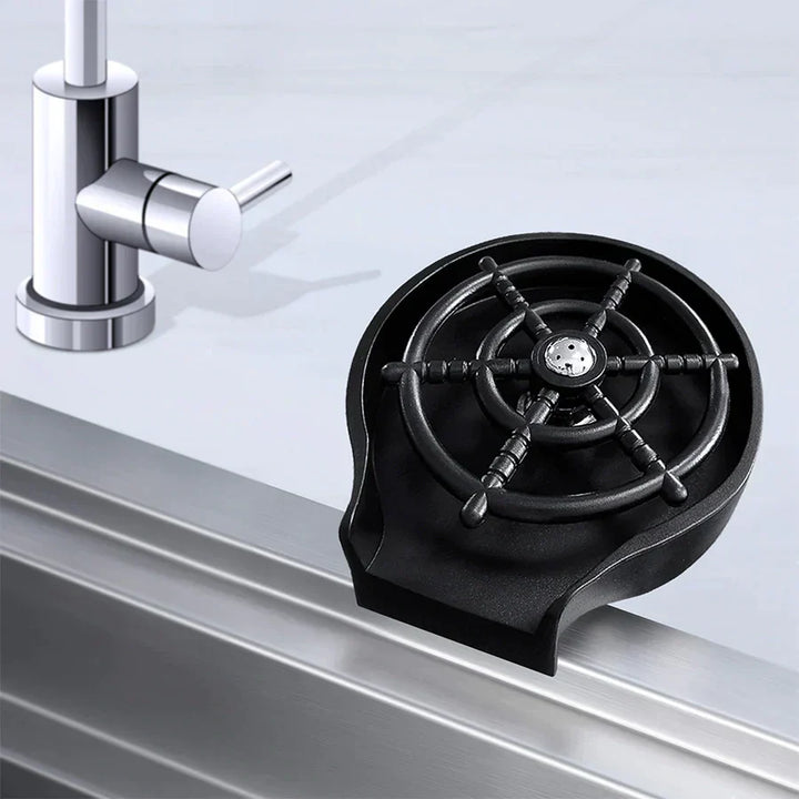 Automatic Glass Washer for Quick Kitchen Cleaning