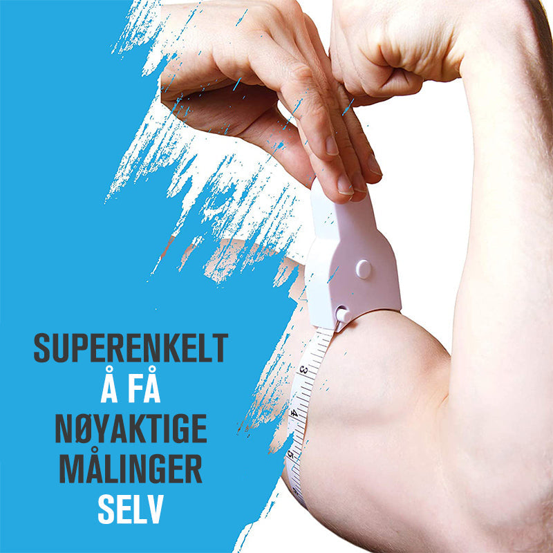 Automatic Målebånd - Simple Kroppsmåtting - Precise Resultat