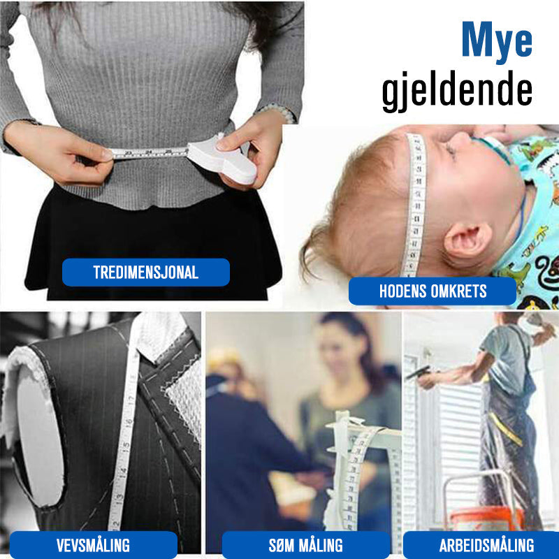Automatic Målebånd - Simple Kroppsmåtting - Precise Resultat