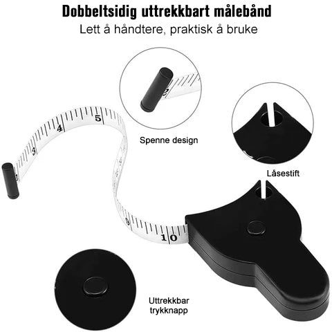 Automatic Målebånd - Simple Kroppsmåtting - Precise Resultat