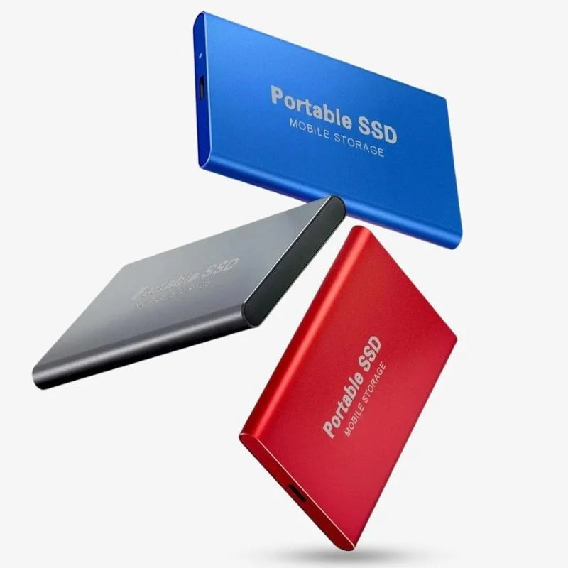 Portable external ssd for quick storage and dataoverföring