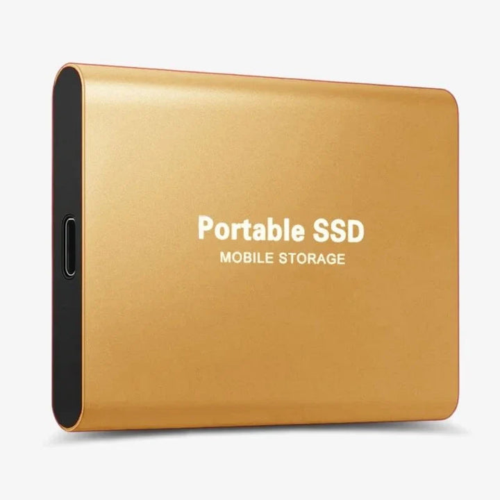 Portable external ssd for quick storage and dataoverföring