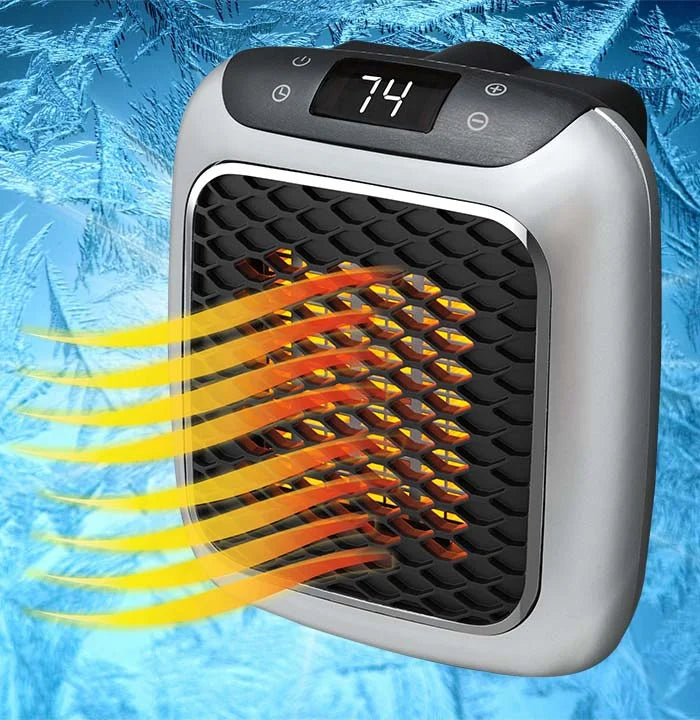 Portable electric plassvar more - quick heat, compact design