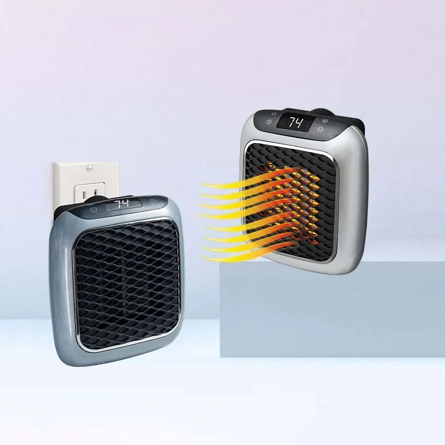 Portable electric plassvar more - quick heat, compact design