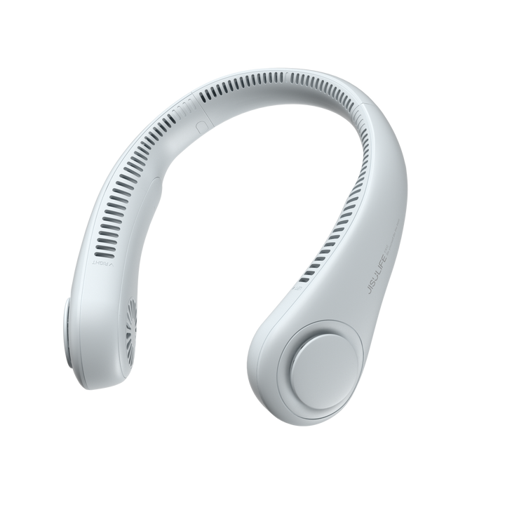 Portable 360° Neck Fan for Cool Comfort