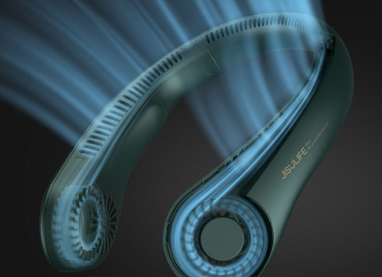 Portable 360° Neck Fan for Cool Comfort