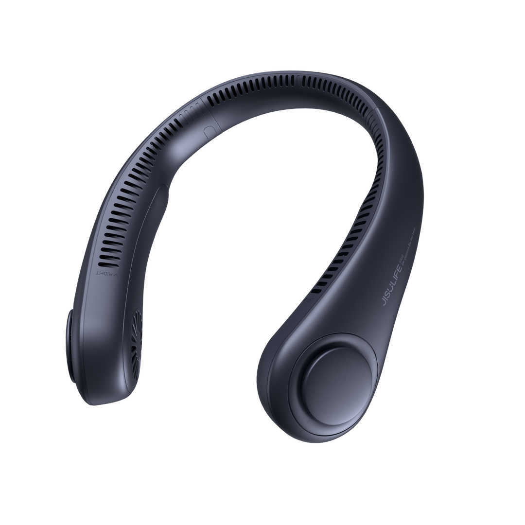 Portable 360° Neck Fan for Cool Comfort