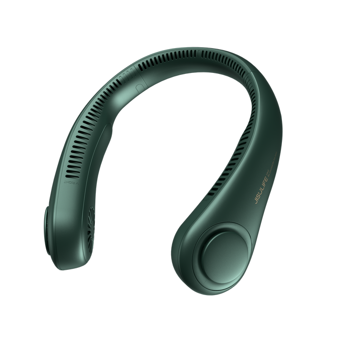 Portable 360° Neck Fan for Cool Comfort