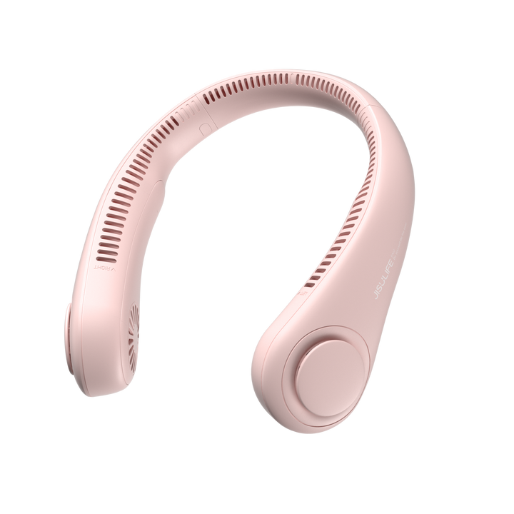 Portable 360° Neck Fan for Cool Comfort