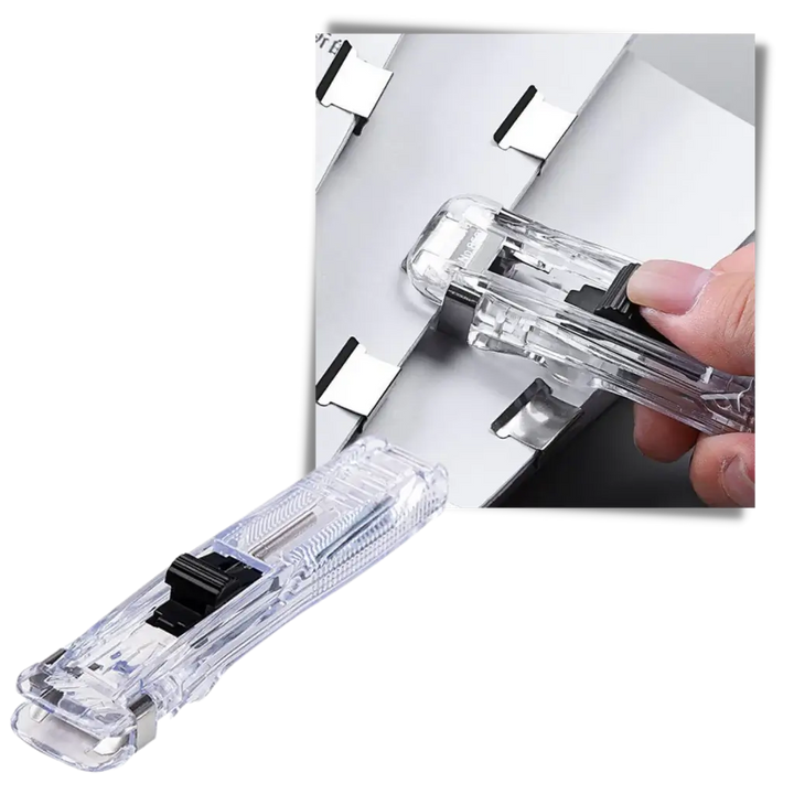 Portable Klemmestifter for Effective Papirorganisering without Damage