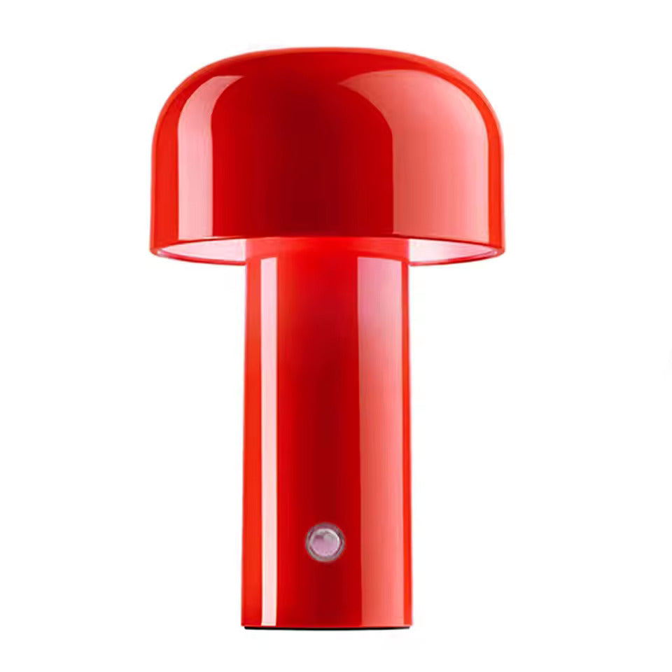 Portable LED Bedside Lamp with Touch Control
