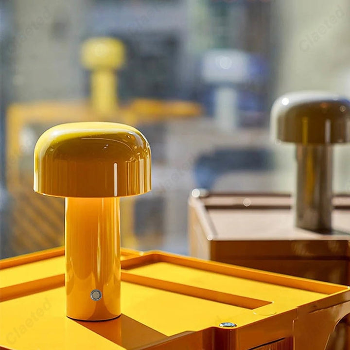 Portable LED Bedside Lamp with Touch Control