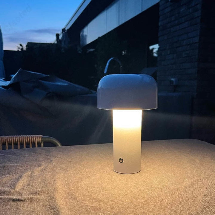 Portable LED Bedside Lamp with Touch Control