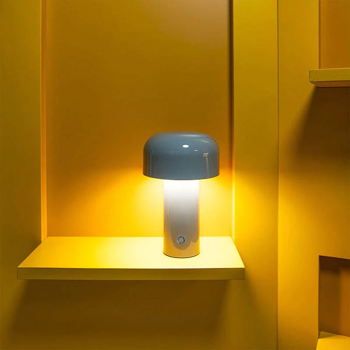 Portable LED Bedside Lamp with Touch Control