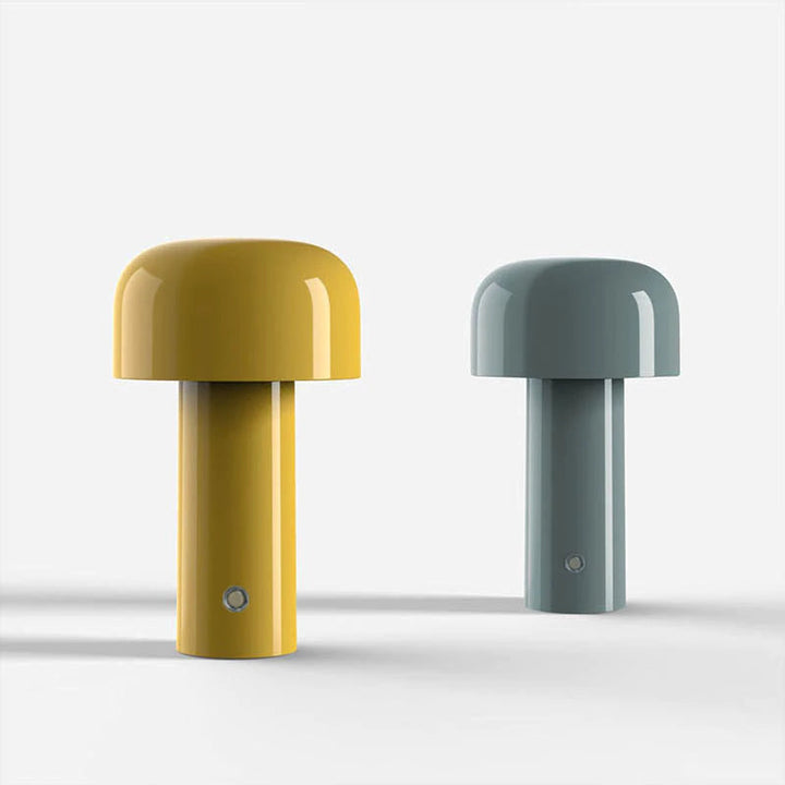 Portable LED Bedside Lamp with Touch Control