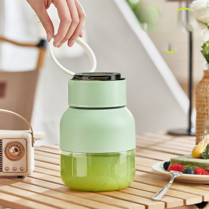 Portable *mini blen where - fresh smoothies throughout