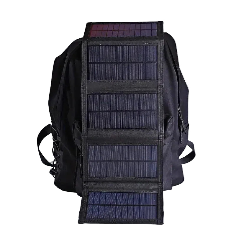 Portable Foldable Solar Power Bank for Outdoor Use