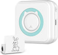 Portable wireless pocket printer for notes and pictures