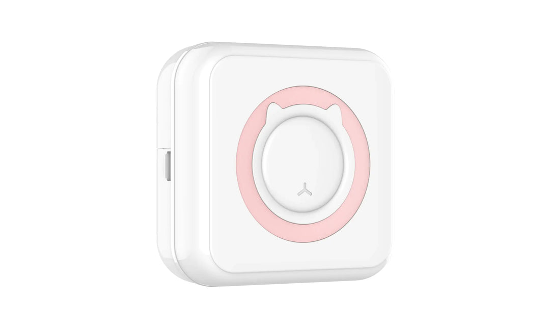 Portable wireless pocket printer for notes and pictures