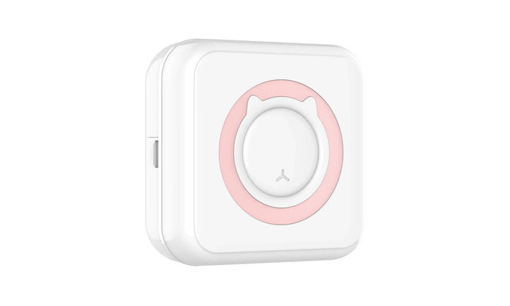 Portable wireless pocket printer for notes and pictures