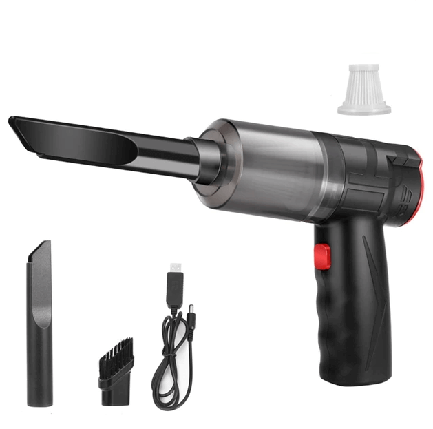 Portable Cordless Vacuum Cleaner with Powerful Suction