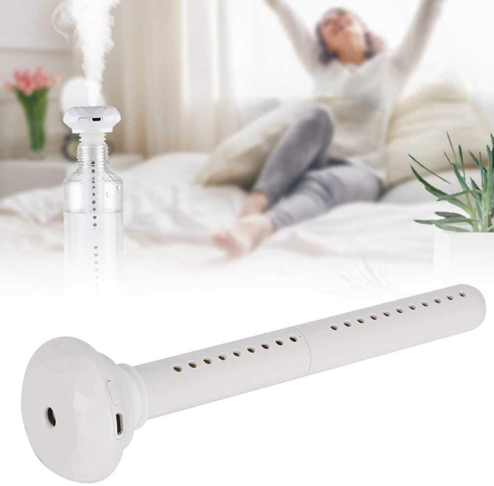 Portable flaskeluftfukter for fresh air where that gladly
