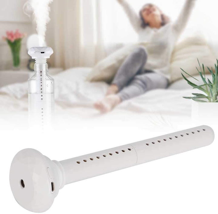 Portable flaskeluftfukter for fresh air where that gladly