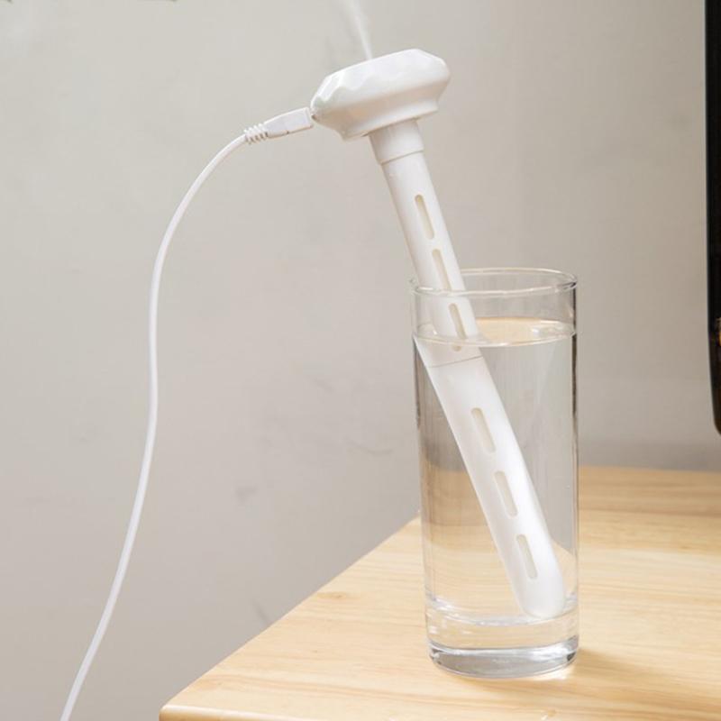 Portable flaskeluftfukter for fresh air where that gladly