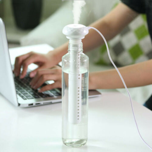 Portable flaskeluftfukter for fresh air where that gladly