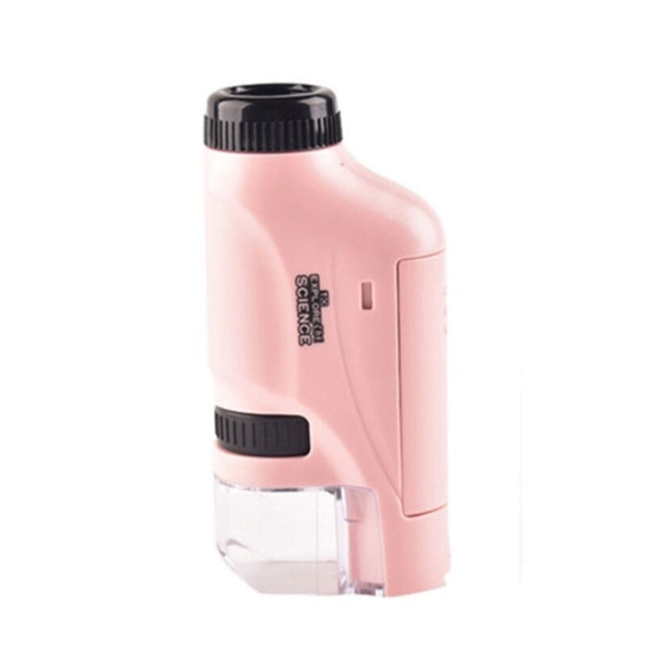 Portable Microscope for Kids - 120x Magnification
