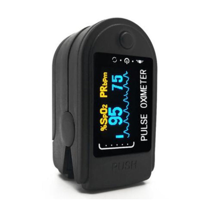 Portable Fingertip Pulse Oximeter for Quick Measurements